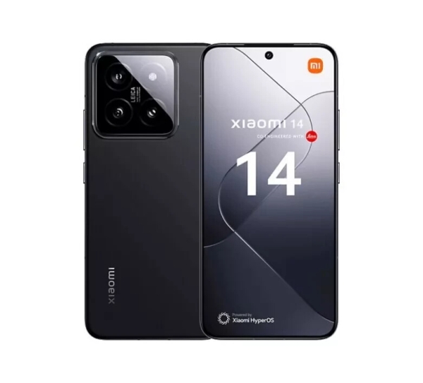 Handy Smartphone Xiaomi 14 5G Amoled 12+512GB Dual Sim 6,36″ BLACK