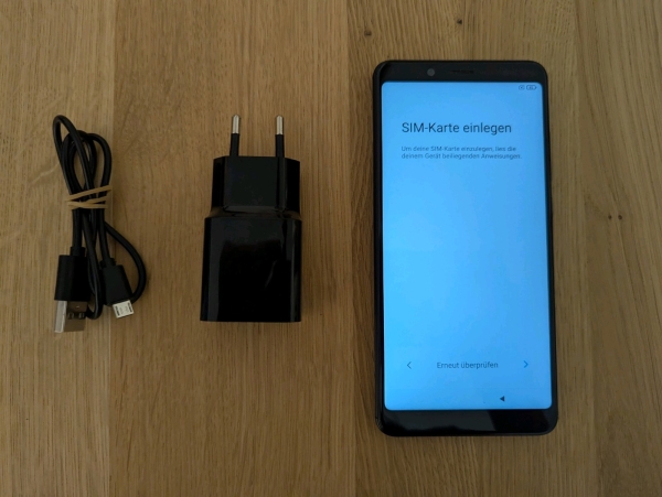 Smartphone, Xiaomi, Redmi, Note 5, M1803E7SG