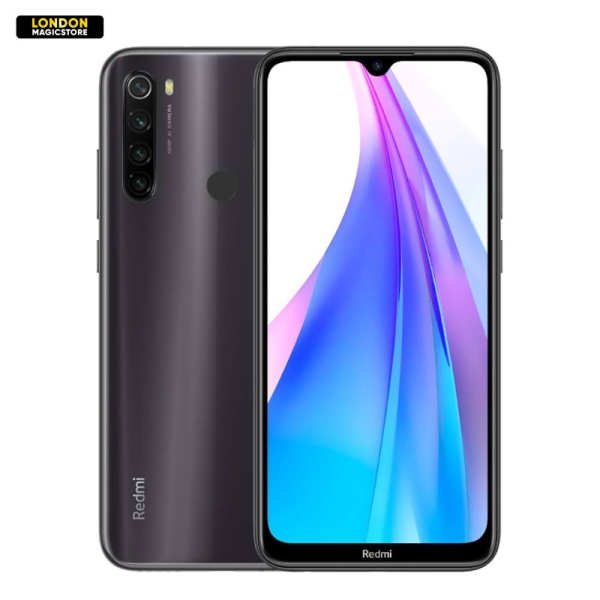 Xiaomi Redmi Note 8T – 32GB Schwarz Dual Sim 4G Smartphone – A++ Makellos