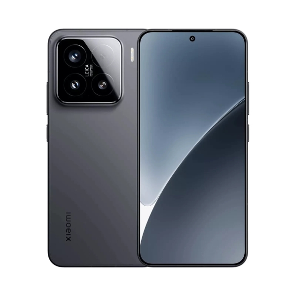 Handy Smartphone Xiaomi 15 5G 6,36″ 12+512GB Dual Sim LEICA BLACK