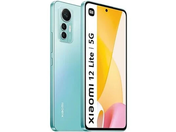Smartphone XIAOMI 12 Lite 8GB/128GB Grün 5G Android 13 Dual-SIM – ohne Laderät