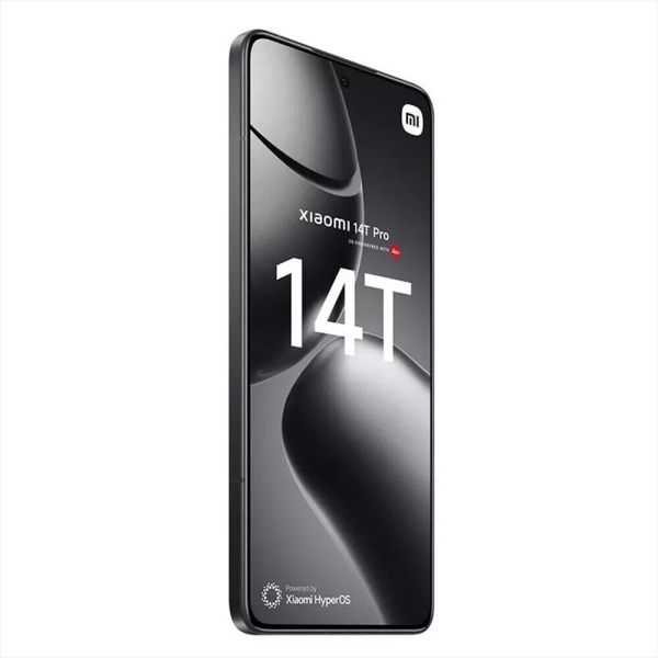 Handy Smartphone Xiaomi 14T Pro 5G Amoled 12+512GB AI Dual Sim Black