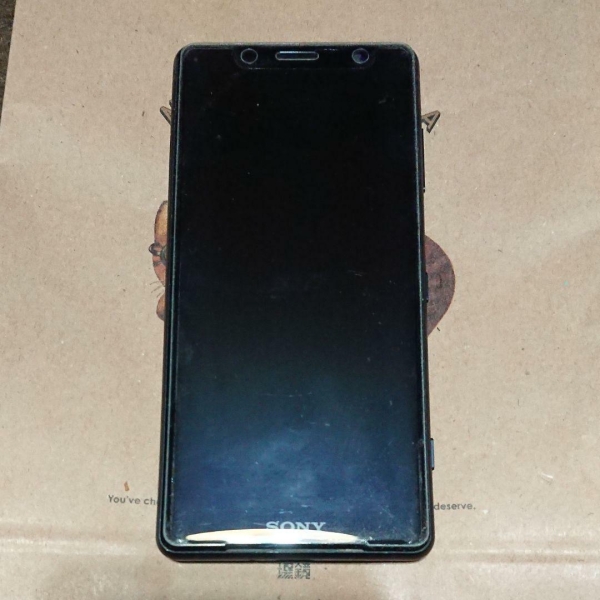 SONY Xperia XZ2 Compact SO-05K SIM unlocked black docomo 64GB Japan smartphone