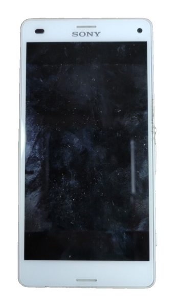 Sony Xperia Z3 Compact D5803 Weiß Smartphone Android Defekt / Ersatzteile