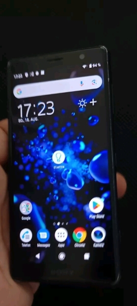 Sony Xperia XZ2 Liquid Black Smartphone Handy. Mikrofon Fehler