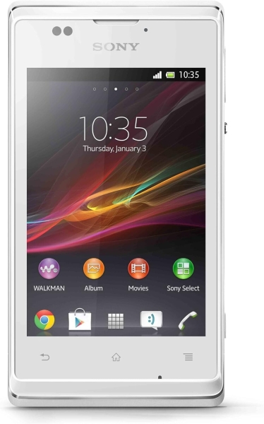 Sony Xperia E C1505 – 4GB – weißes (entsperrt) Smartphone