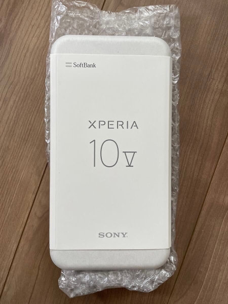 NEU Sony Xperia 10 V Smartphone Dual SIM entsperrt weiß 128GB ROM 6GB RAM