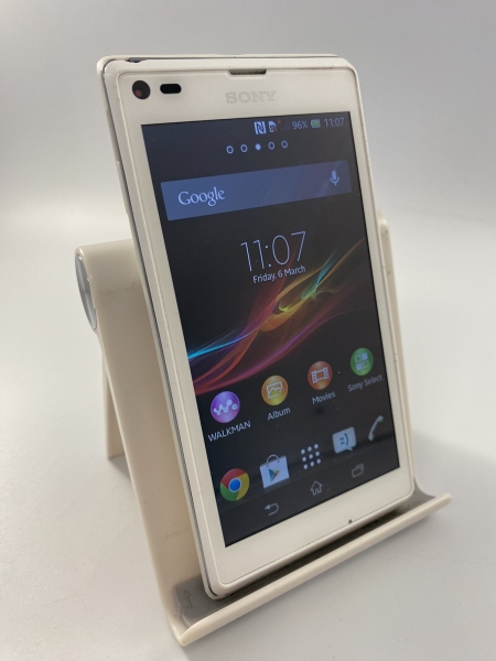 Sony XPERIA L weiß entsperrt 8GB 4,3″ 8MP 1GB RAM Android Touchscreen Smartphone
