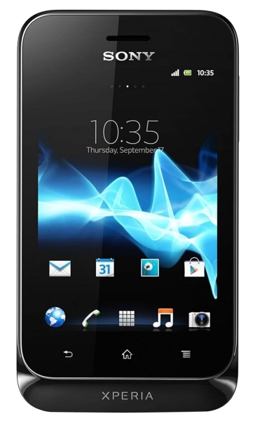 Sony XPERIA tipo – 2,9GB – Classic Black (Entsperrt)