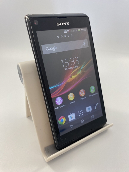 Sony Xperia L C2105 schwarz entsperrt 8GB 4,3″ 8MP 1GB RAM Android 4.1 Smartphone