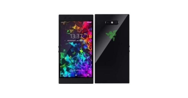 Razer Phone 2 64GB 8GB Android entsperrt SIM 4G schwarz Handy Smartphone B