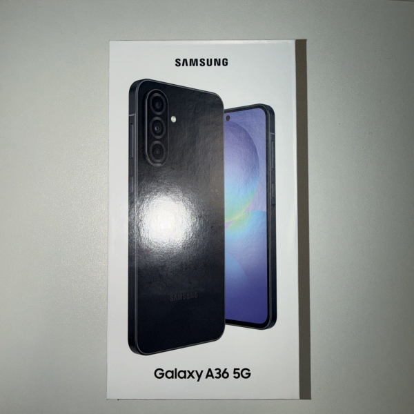 Samsung Galaxy A36 5G 128GB 6GB RAM ENTSPERRT Smartphone Brandneu Versiegelt