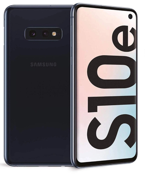 Samsung Galaxy S10e SM-G970F/DS 128GB Black Schwarz Android Smartphone WoW Gut