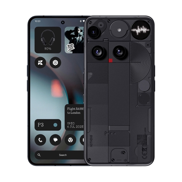 Smartphone Nothing PHONE 3 FLAGSHIP 6,67″ 12 GB RAM 256 GB Schwarz