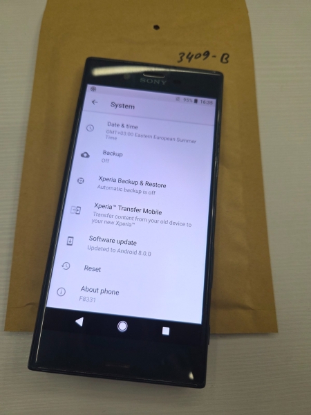 Sony Xperia XZ 32GB Indigo Blau entsperrt Android Touchscreen Smartphone, defekt