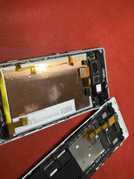 Sony Xperia C5303 Smartphone unvollständiger Schaden