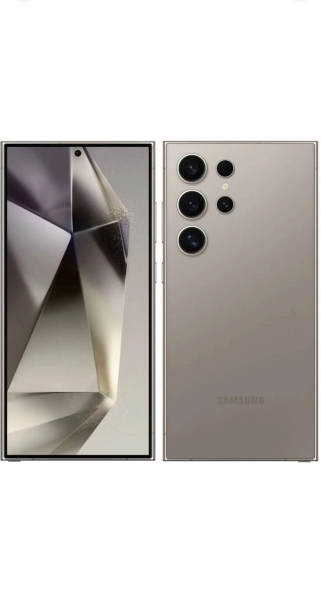 Samsung Galaxy S24 Ultra 12GB RAM Smartphone 256GB 6.8 Zoll 5G Titanium Gray
