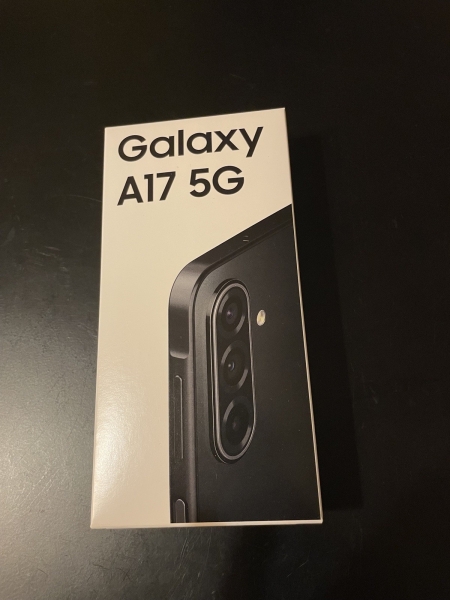 Smartphone Samsung Galaxy A 17 schwarz
