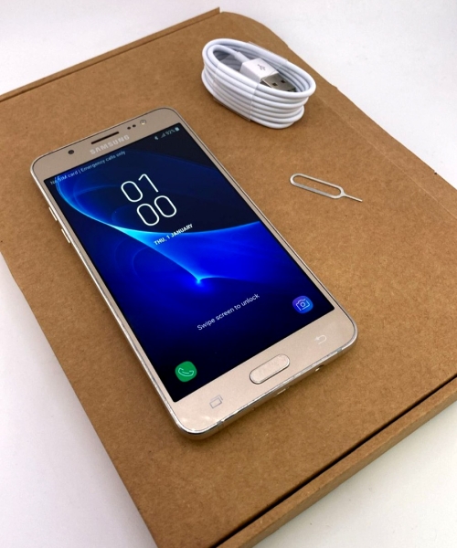 Samsung Galaxy J5 (2016) SM-J320FN – Smartphone Handy (entsperrt) 4G LTE Android