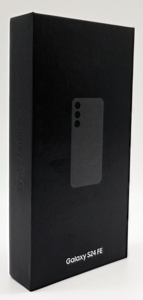 Samsung Galaxy S24 FE 128GB Graphite Smartphone SM-S721B Garantie NEU & OVP