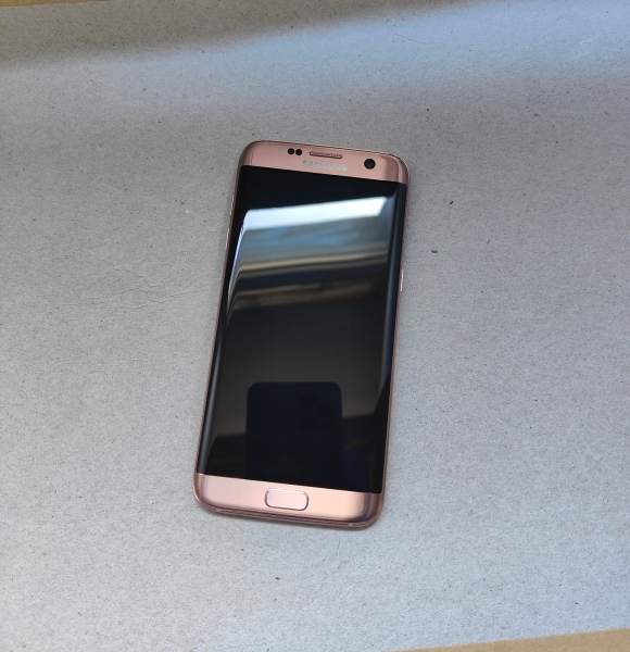 Samsung Galaxy S7 Edge 32GB PINK GOLD Octa Core 5,5″ 12MP sAMOLED Smartphone
