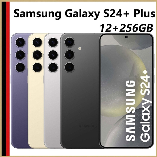 Neu Samsung Galaxy S24+ Plus 5G 256GB Smartphone Handy Ohne Vertrag Android 6.7″