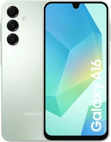 Samsung Galaxy A16 4G 6,7″ Smartphone 128GB + 4GB RAM Dual SIM entsperrt – Grün