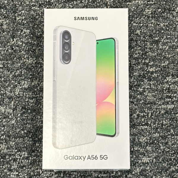 Samsung Galaxy A56 5G Smartphone Entsperrt Android NFC Dual-Sim Versiegelt Neu Handy