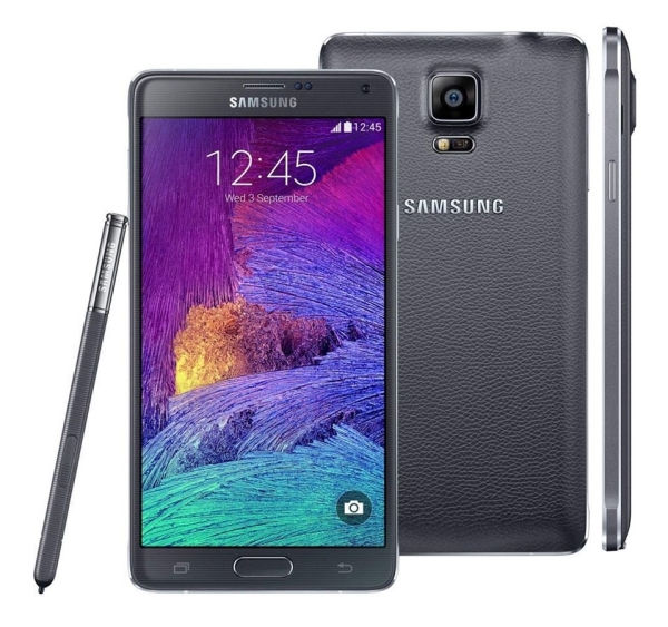 Samsung Galaxy Note 4 SM-N910 Black 3GB/32GB 14,5cm (5,7Zoll) Android Smartphone