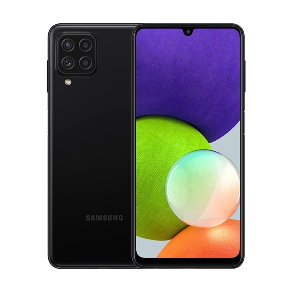 Samsung Galaxy A22 DualSIM Smartphone 64GB Schwarz Black – Sehr Gut