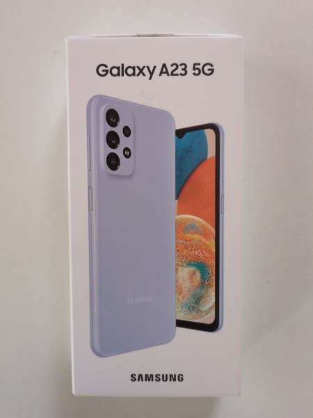 Samsung Galaxy A23 5G Smartphone 4GB Ram 64GB Handy ohne Vertrag, 6,6″ NEU & OVP