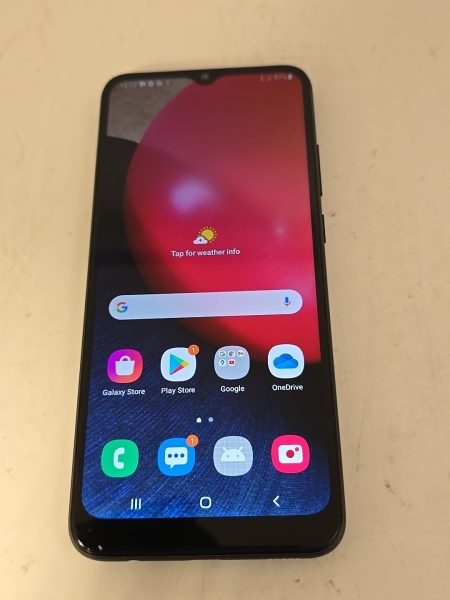 Samsung Galaxy A02s schwarz entsperrt Dual SIM 32GB 6,5″ Smartphone (DK639)