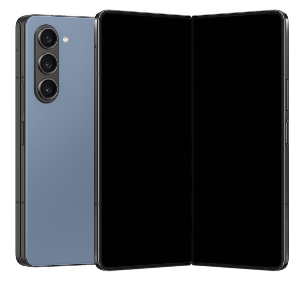 Samsung Galaxy Z Fold 5 5G Dual SIM 512 GB blau Smartphone Handy Mobile Android