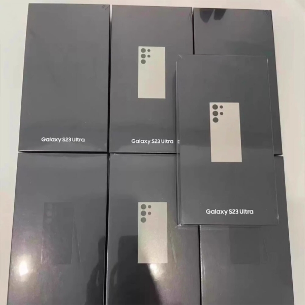 Neu Samsung Galaxy S23 Ultra 5G SM-S918U 512GB/256GB Ohne Simlock Smartphone