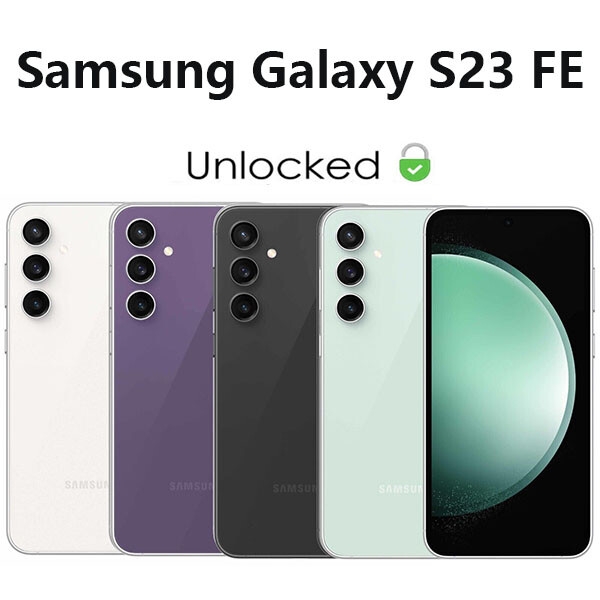 Samsung Galaxy S23 FE 5G SM-S711U 128GB Ohne Simlock Smartphone Einzel-SIM 6.4″