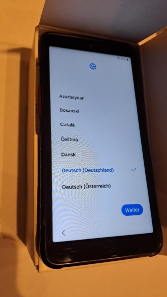 Samsung Galaxy XCover 4 Smartphone 1,4 GHz Quadcore
