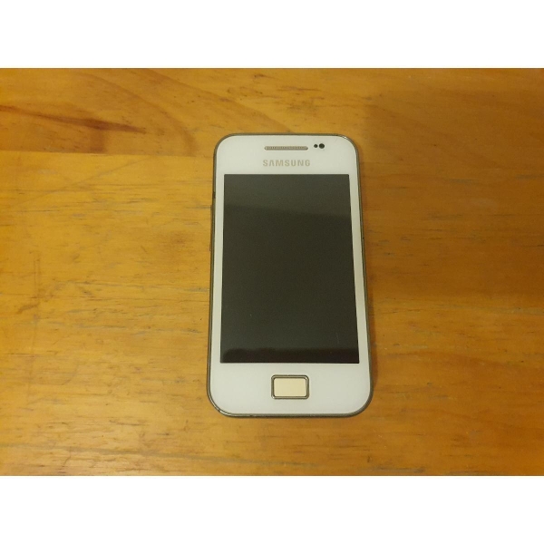 Samsung Galaxy Ace S5830I GT-S5830i Smartphone weiß 3,5″ TFT LCD 5MP als Ersatzteilspender