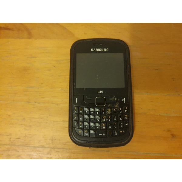 Samsung Ch@t 335 GT-S3350 Handy schwarz WLAN 2,4″ 2MP 60MB ROM – als Ersatzteilspender