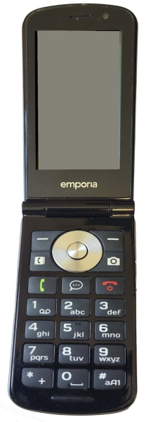 Emporia Clamshell Easy Smartphone