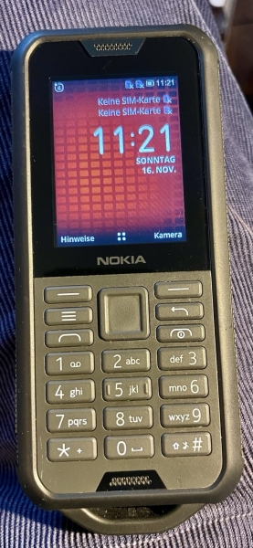 Nokia 800 Tough Outdoor-Handy Smartphone