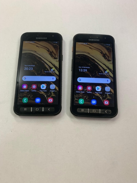 2x – Samsung Galaxy Xcover 4s Smartphone 32GB Dual 4G entsperrt Android (RESTPOSTEN)