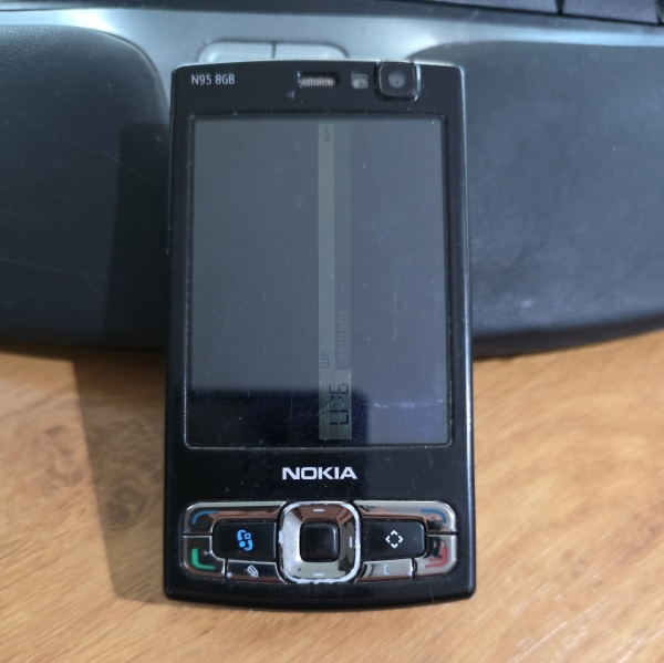 Nokia N95 Smartphone (entsperrt) – 8GB – Schwarz