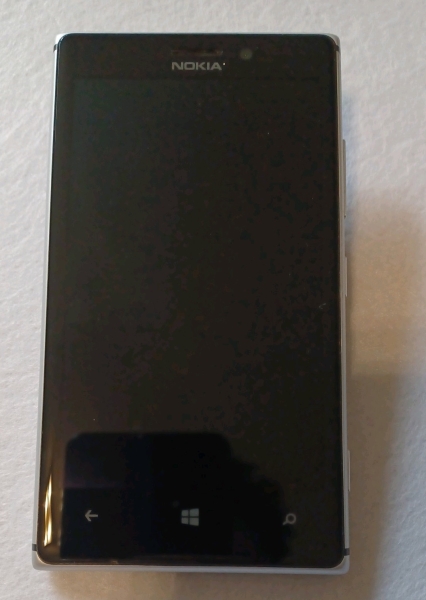 Nokia  Lumia 925 – 16GB – Grau Smartphone guter Zustand