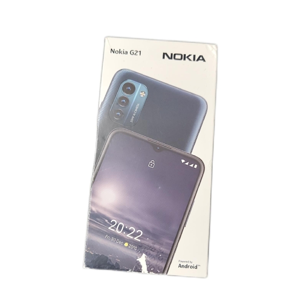 Nokia G21 Smartphone 4G 128GB 4GB RAM Display 6,5″ 90Hz HD+ Trip – Unvollständig