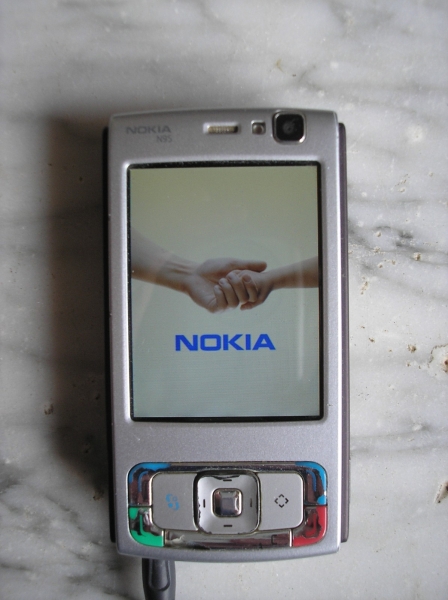 Smartphone Nokia N95-1 von 2007
