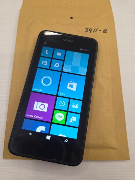 Nokia Lumia 630 entsperrt Smartphone – 8GB schwarz guter Zustand