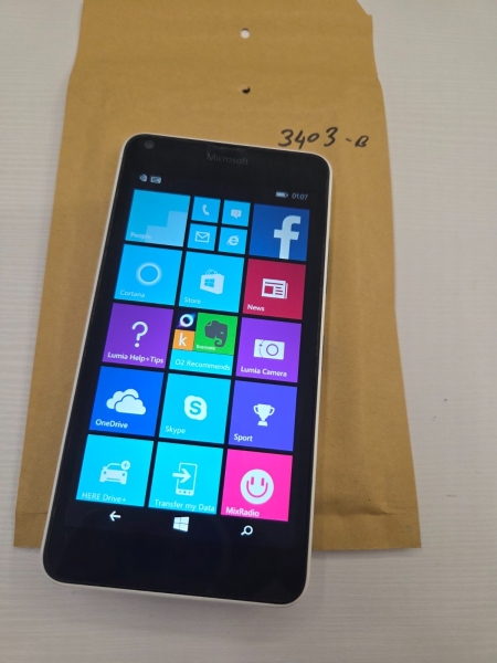Microsoft Nokia Lumia 640 LTE (RM-1072) Smartphone – entsperrt – Windows 4G LTE