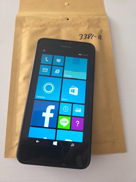 Nokia Lumia 630 entsperrt Smartphone – 8GB schwarz guter Zustand