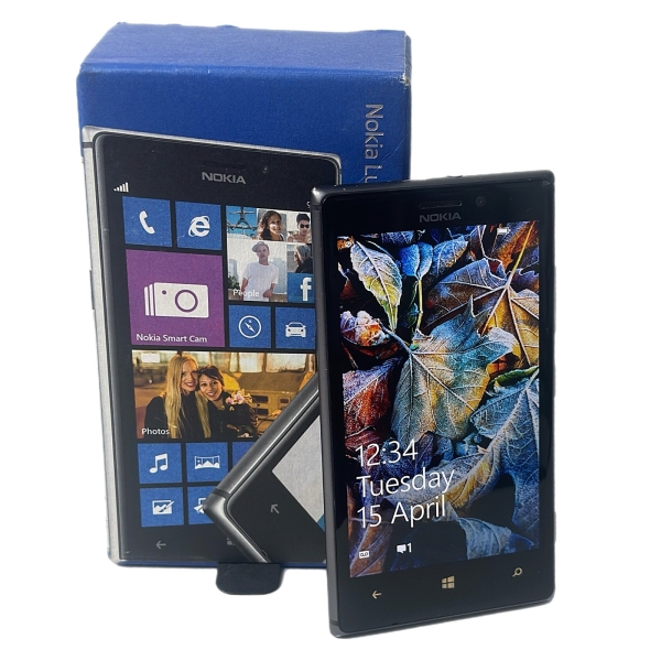 Nokia Lumia 925 (A00011574) 16GB (entsperrt) GSM Smartphone – schwarz