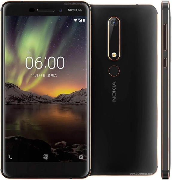 Nokia 6.1 32GB 4G schwarz kupfer TA-1198 5,5″ entsperrt brandneu * UK Garantie